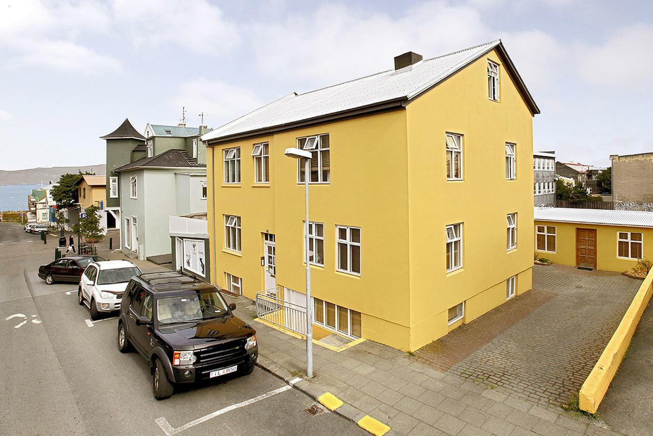 Alfred'S Apartments Reykjavik Ngoại thất bức ảnh